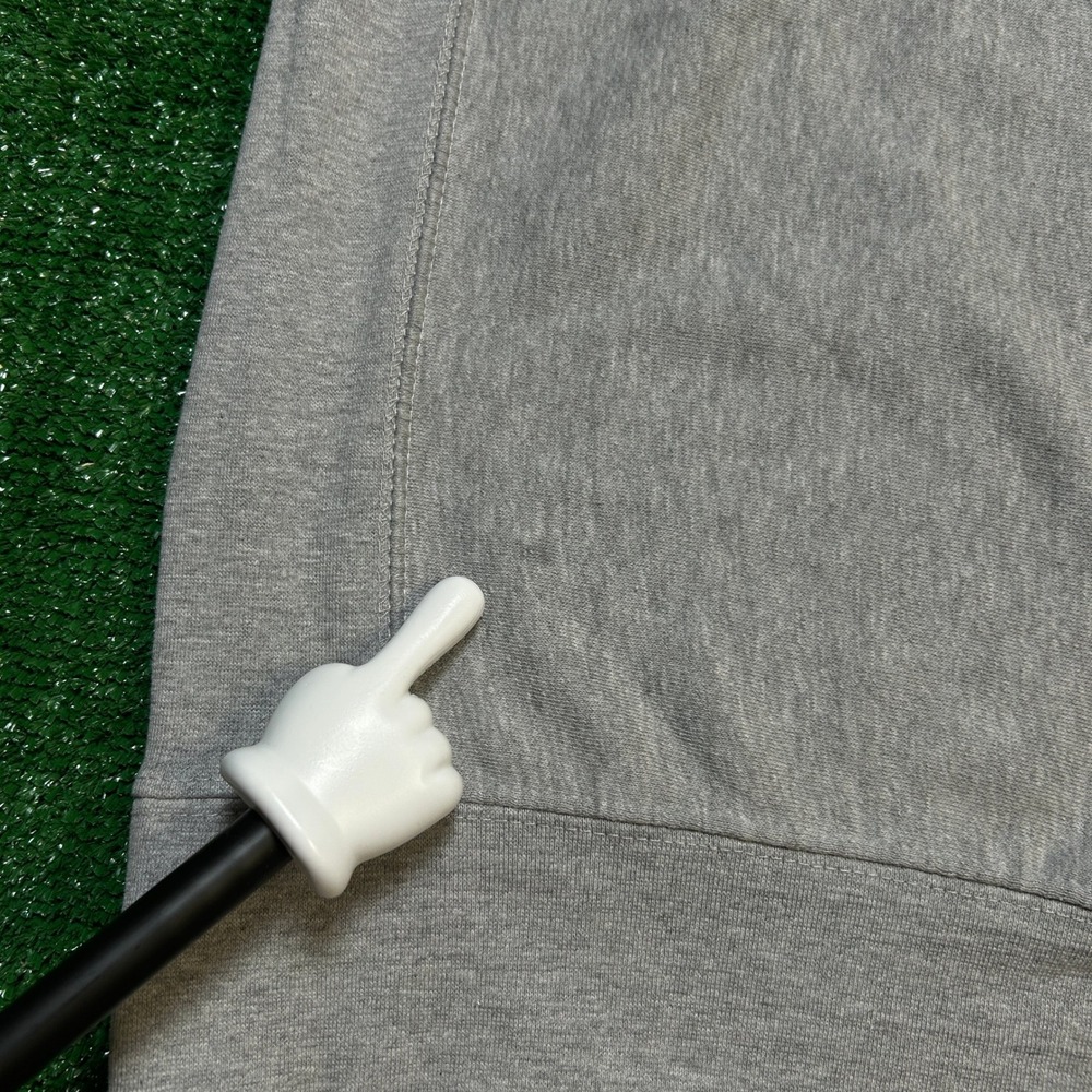 MV Sport Pro-Weave The Lodge at Woodloch Sweatshirt Grey Small - Picture 8 of 9